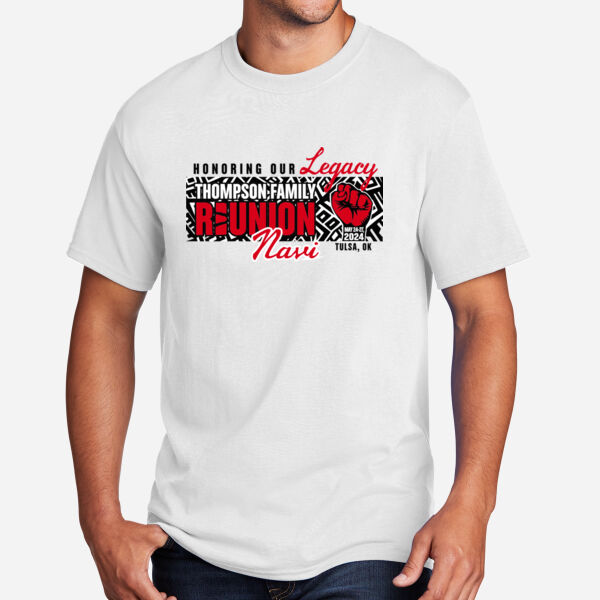 Adult Cotton Tee (Navi) Thumbnail