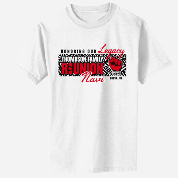 Toddler Core Cotton Tee (Navi) Thumbnail