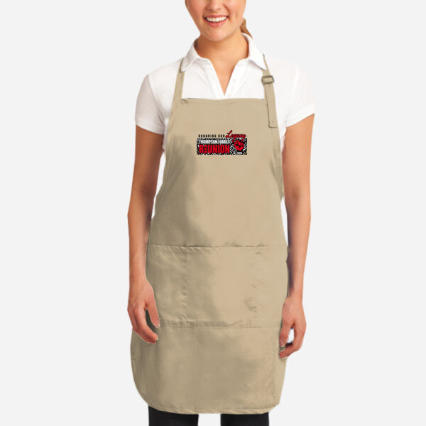 Easy Care Full Length Apron with Stain Release Thumbnail
